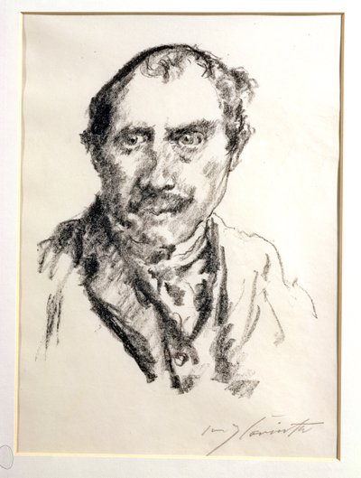 Selbstporträt, 1920 von Lovis Corinth